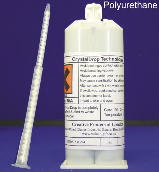 Resin Cartridges - Polyurethane - Outdoor Use Resin Cartridges - Polyurethane - Outdoor Use